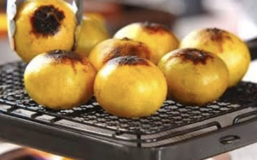 焼きみかんの画像