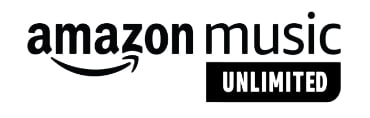 アマゾンミュージックのロゴ画像