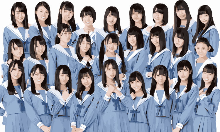 STU48メンバーの画像