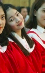 ダヒョン(TWICE)の中学生時代の画像