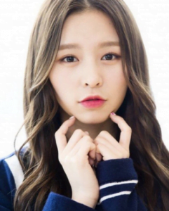 エルキー(CLC)の顔画像