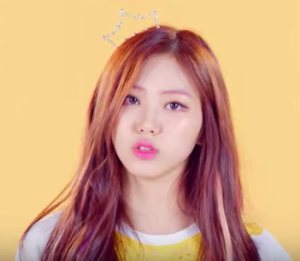 ウンビン(CLC)の可愛い画像