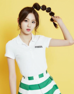 ウンビン(CLC)の顔画像