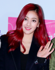 ジヒョ(TWICE)の画像