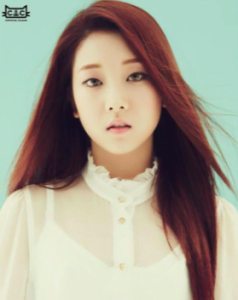 チャンスンヨン(CLC)の顔画像