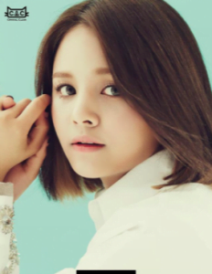 ソン(CLC)の顔画像