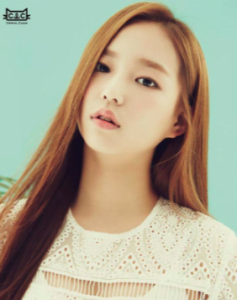イェウン(CLC)の顔画像