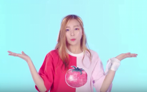 イェウン(CLC)のかわいい顔画像