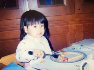 ミナ(TWICE)の子供の頃の画像