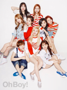 TWICEメンバー全員の画像