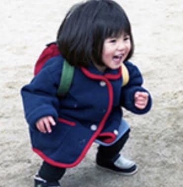 今田美桜の幼少期の画像