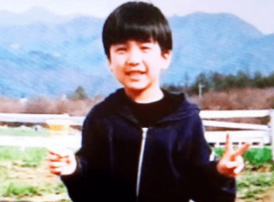 岩田剛典の小学生時代の画像