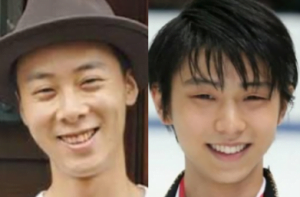 ヨンスと羽生結弦の比較画像