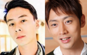 ヨンスと小泉孝太郎の比較画像